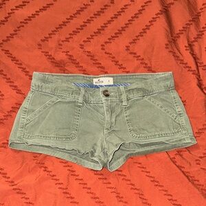 Hollister Women's Olive Jean Shorts